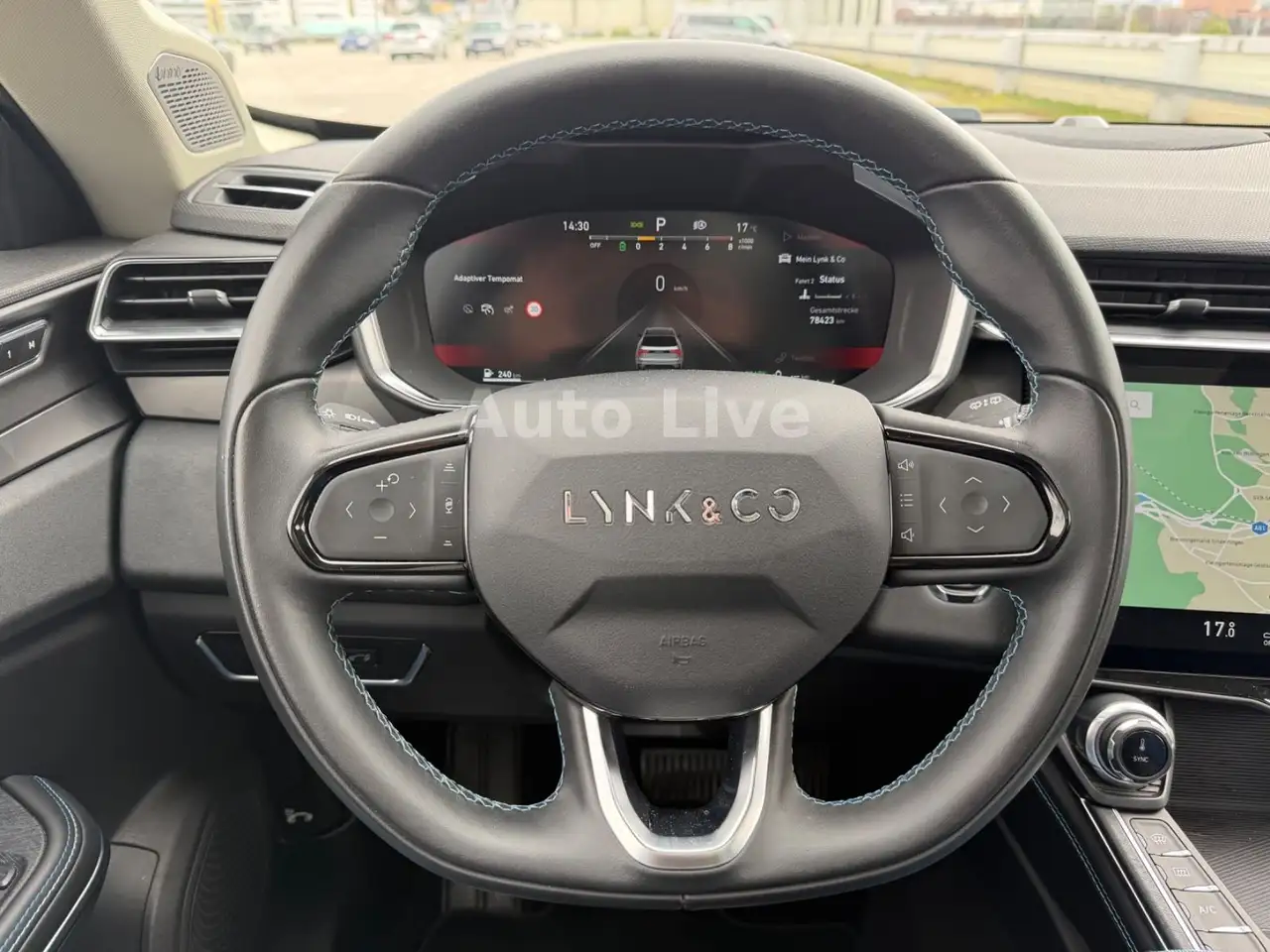 Lynk & Co 01 1.5 eHybrid*PHEV*PANO*VIRTUAL*NAVI*LED*360° 9