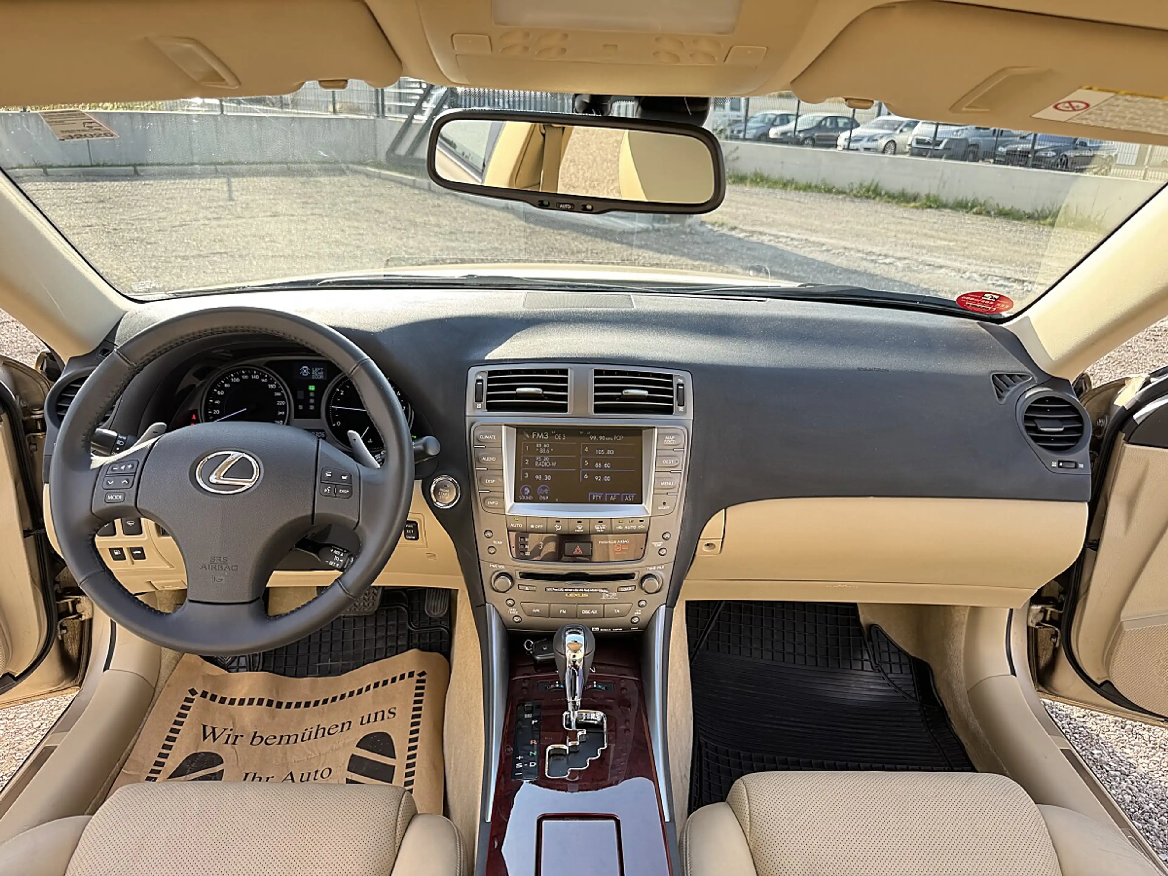 Lexus IS 250 V6 Executive Aut.*1.Besitz*Wenig-KM* — photo 9