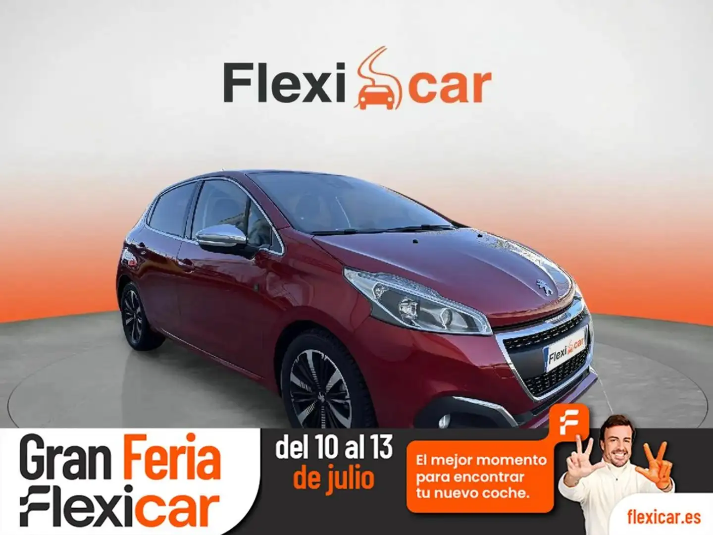 Peugeot 208 PureTech 73kW (100CV) Allure Rojo - 1