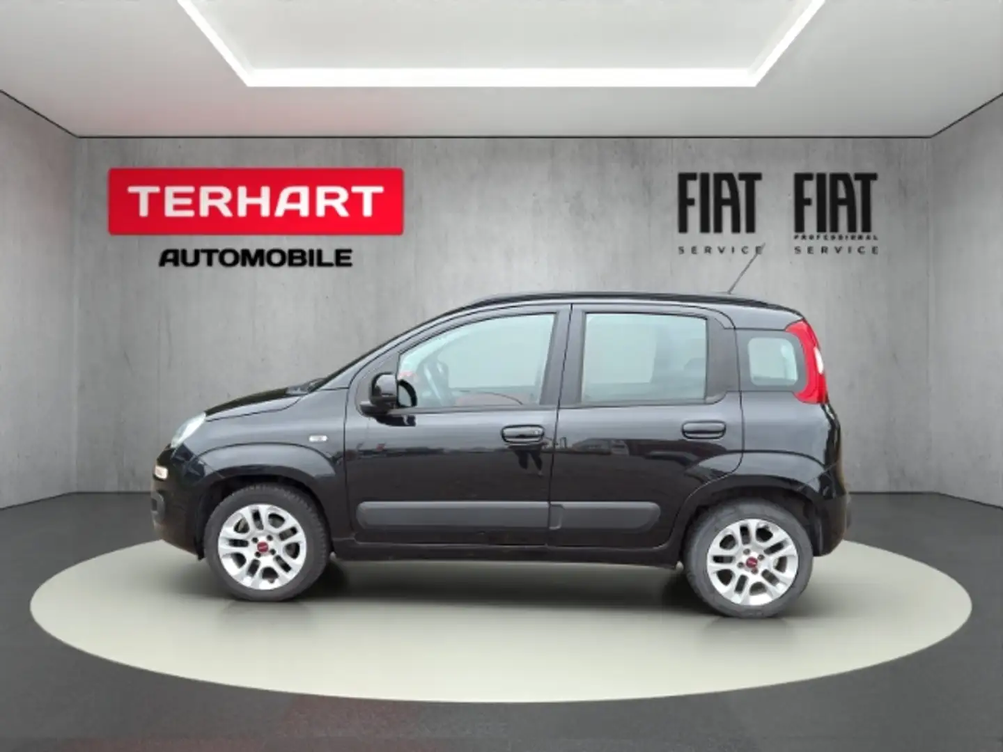 Fiat Panda 1.2 Lounge/PDC/LM/DAB/Allwetter Schwarz - 2