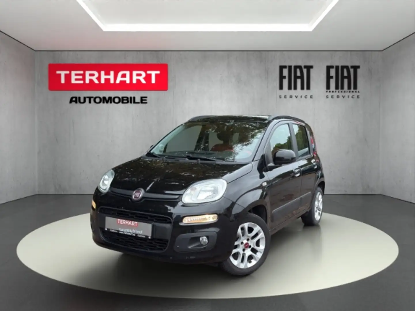 Fiat Panda 1.2 Lounge/PDC/LM/DAB/Allwetter Schwarz - 1