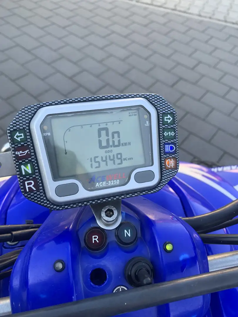 Yamaha YFM 350 Lof Zulassung - 1