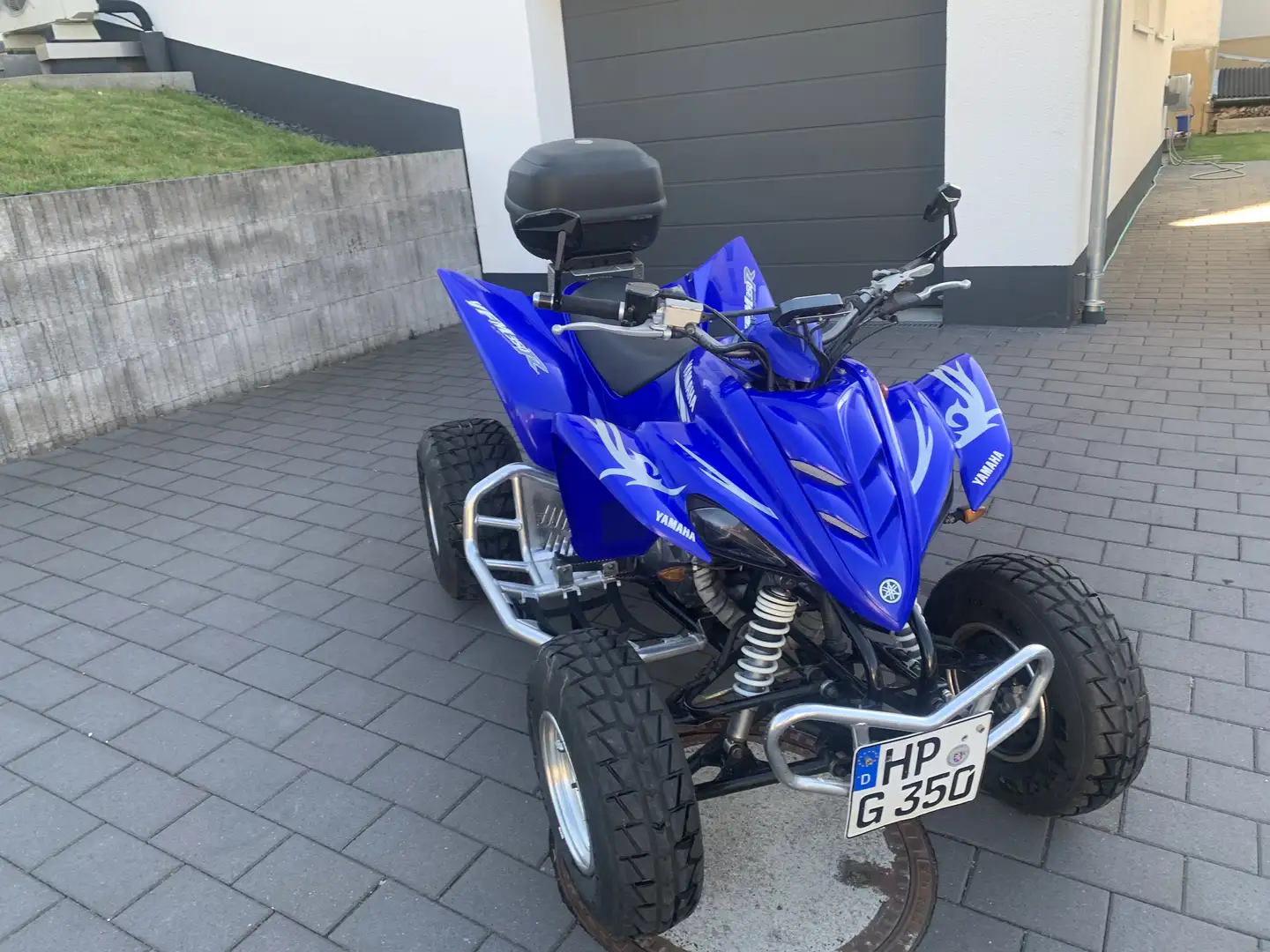 Yamaha YFM 350 Lof Zulassung - 2