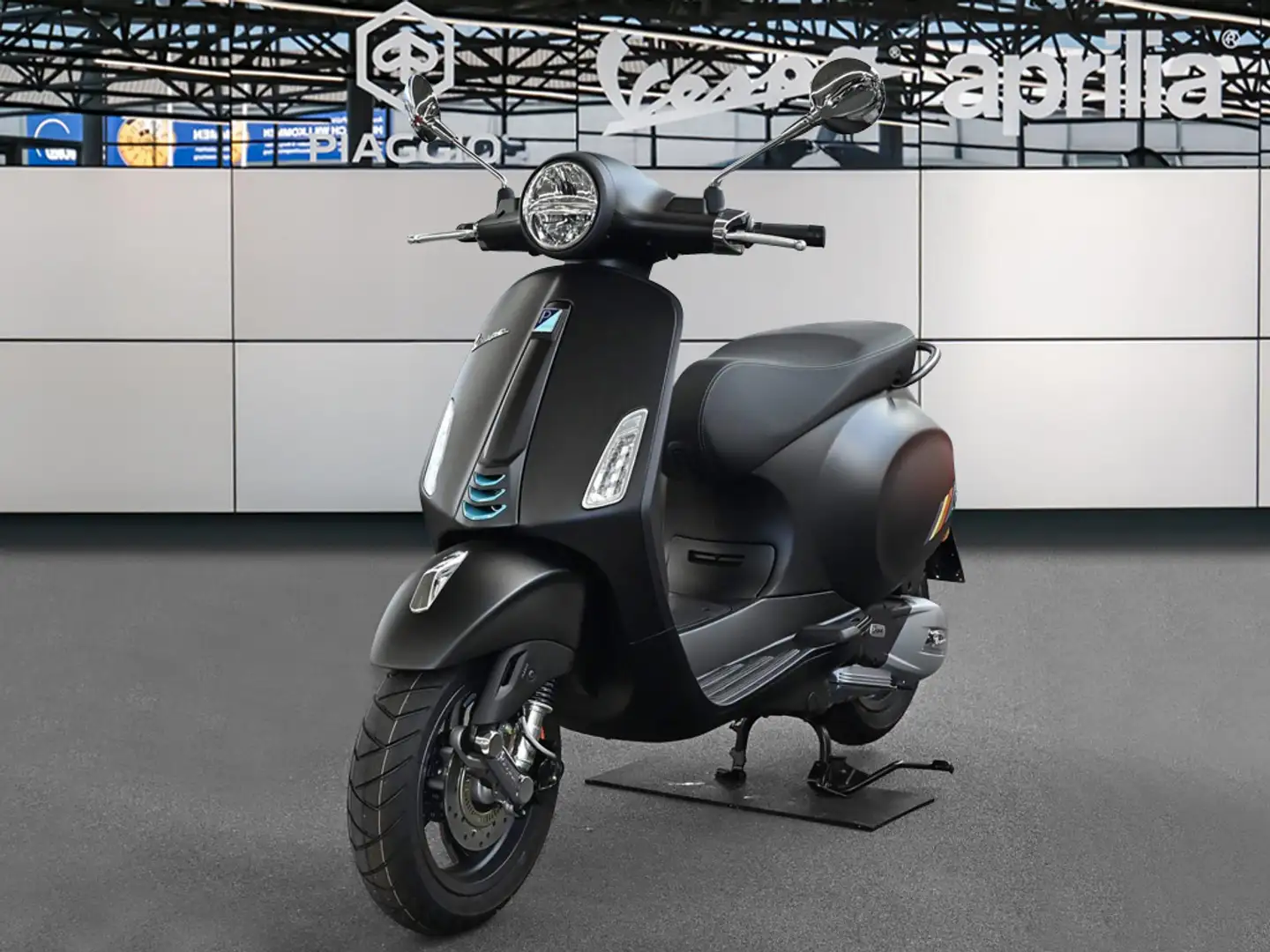 Vespa Primavera S 125 Negro - 2