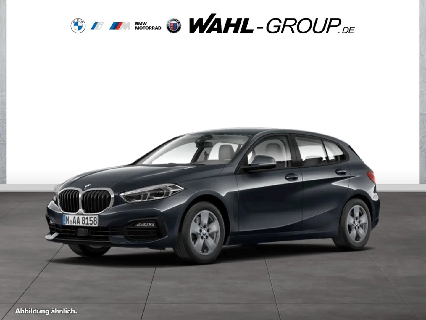 BMW 118 i Hatch Advantage Comfortpaket LED PDC LM Grau - 1