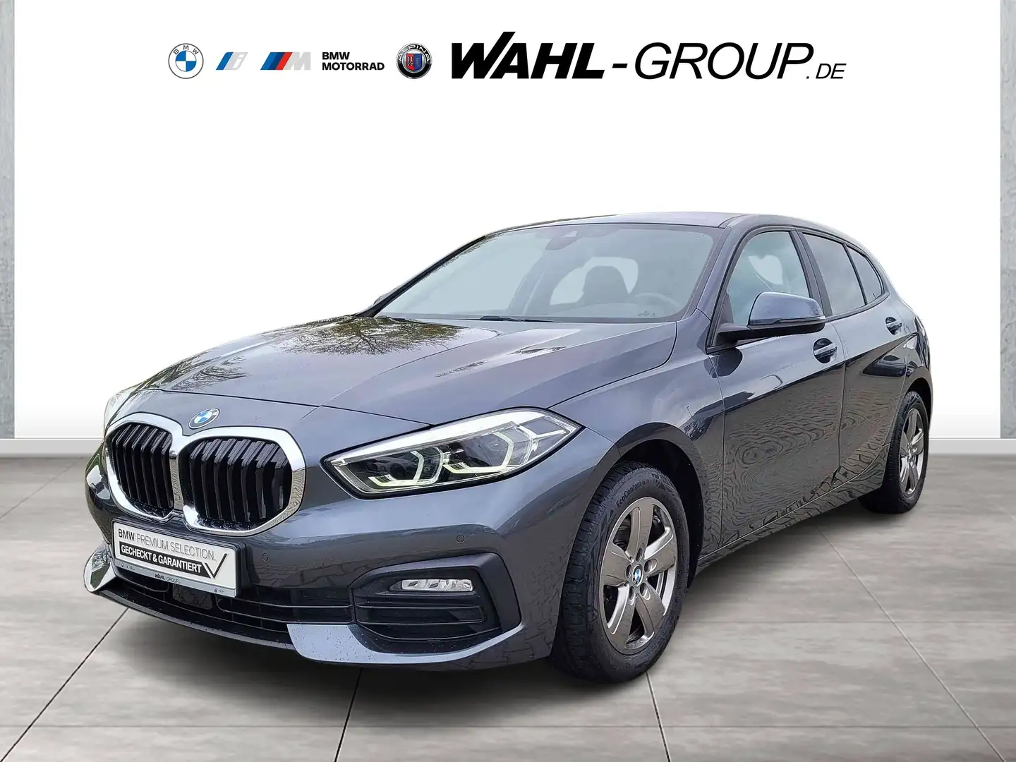 BMW 118 i Hatch Advantage Comfortpaket LED PDC LM Grijs - 1