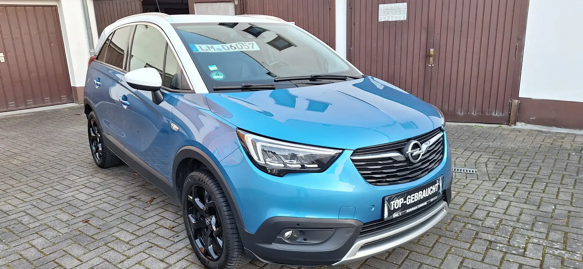 Opel Crossland X Ultimate Leder , NAVI, Headup, LED... Export ! Blu/Azzurro - 2