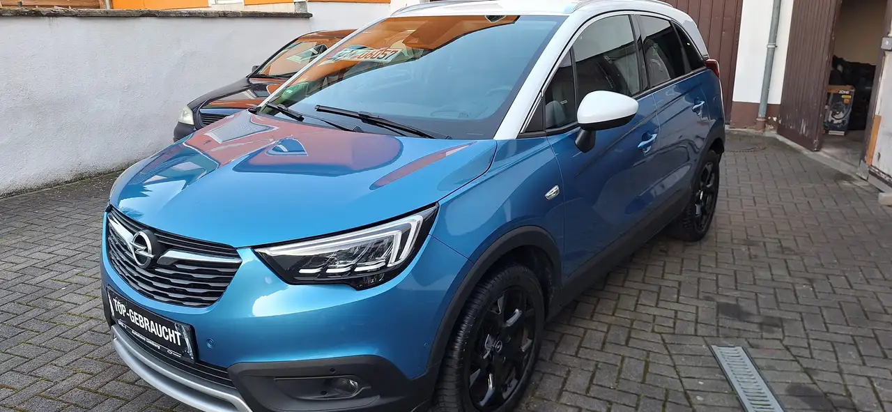 Opel Crossland X
