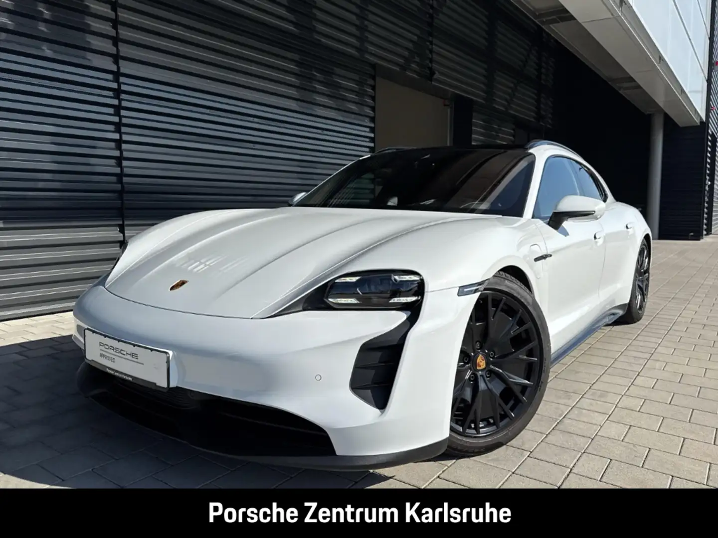Porsche Taycan GTS Sport Turismo BOSE Panoramadach LED Weiß - 1