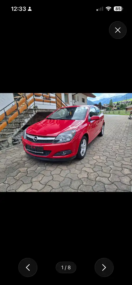 Opel Astra 1,9 CDTI GTC Edition - 2