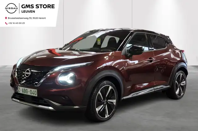 Nissan Juke Hybrid-AUT-Cam-Carplay-Airco-Sensoren