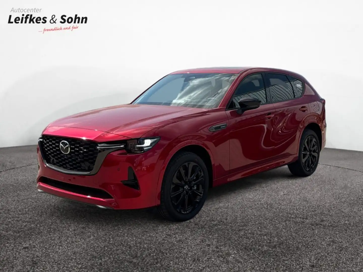 Mazda CX-60 AWD PHEV Aut. HOMURA PLUS - 1