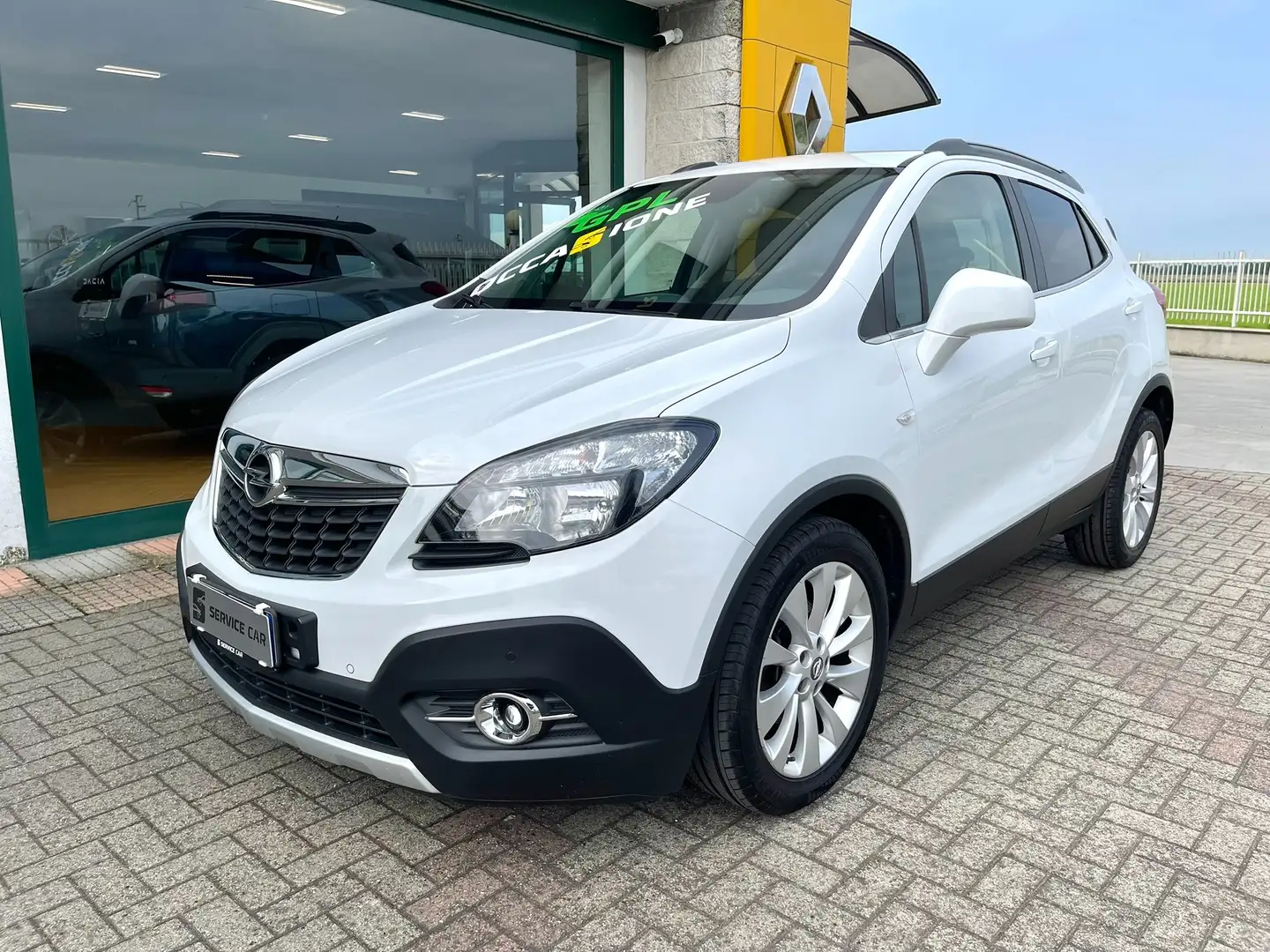 Opel Mokka 1.4 t Cosmo Gpl-tech 4x2 140cv E6 Bianco - 1