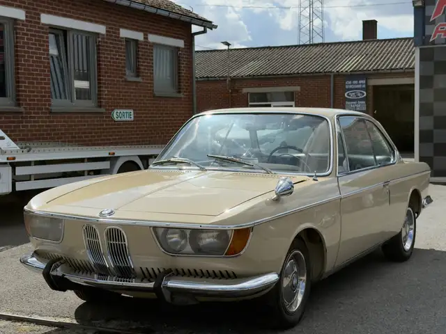 BMW 2000 CS E9 M10 Collection Oldtimer