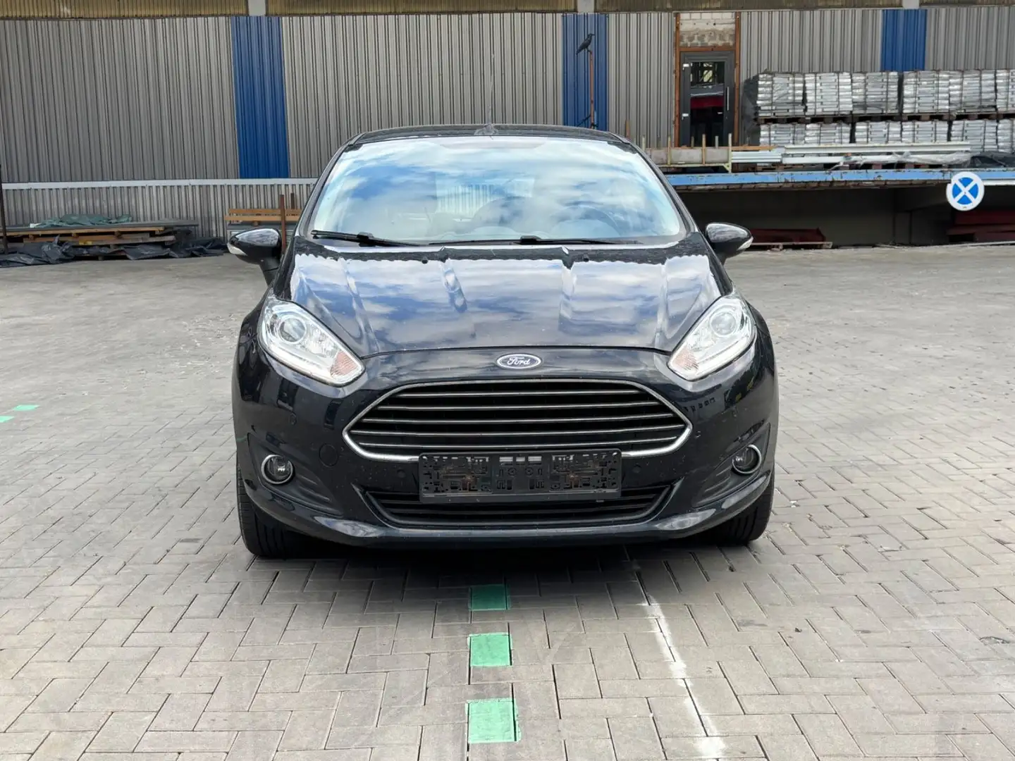 Ford Fiesta Trend ALU SHZ PDC HAGEL Noir - 2