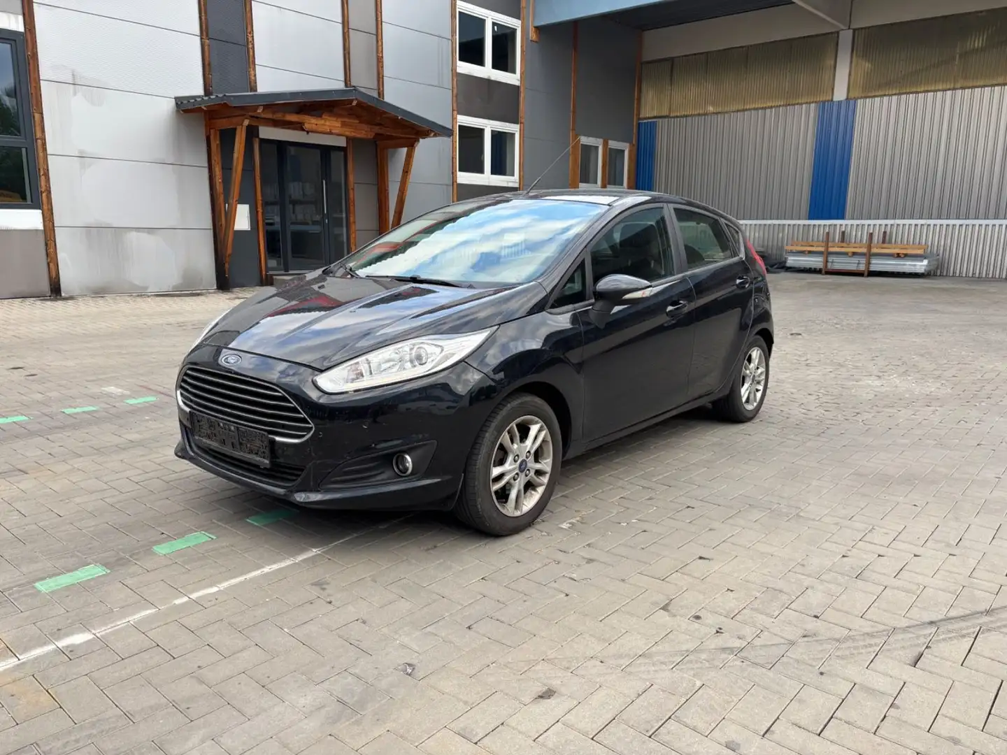 Ford Fiesta Trend ALU SHZ PDC HAGEL Noir - 1