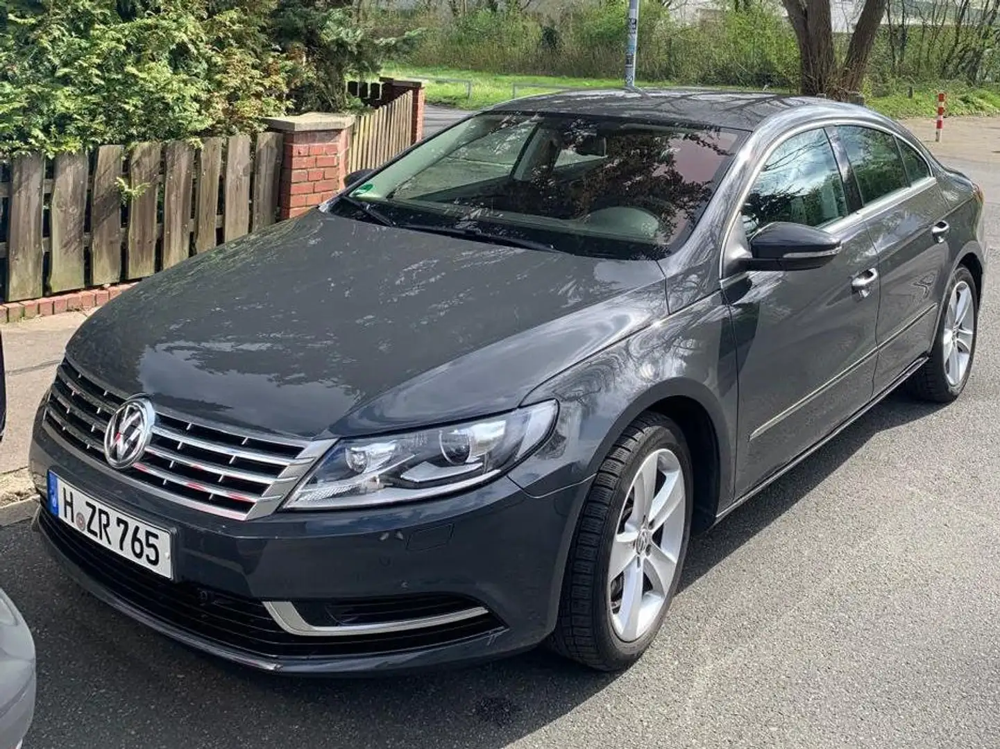 Volkswagen CC CC 1.4 TSI Blue Motion Technology Grau - 2