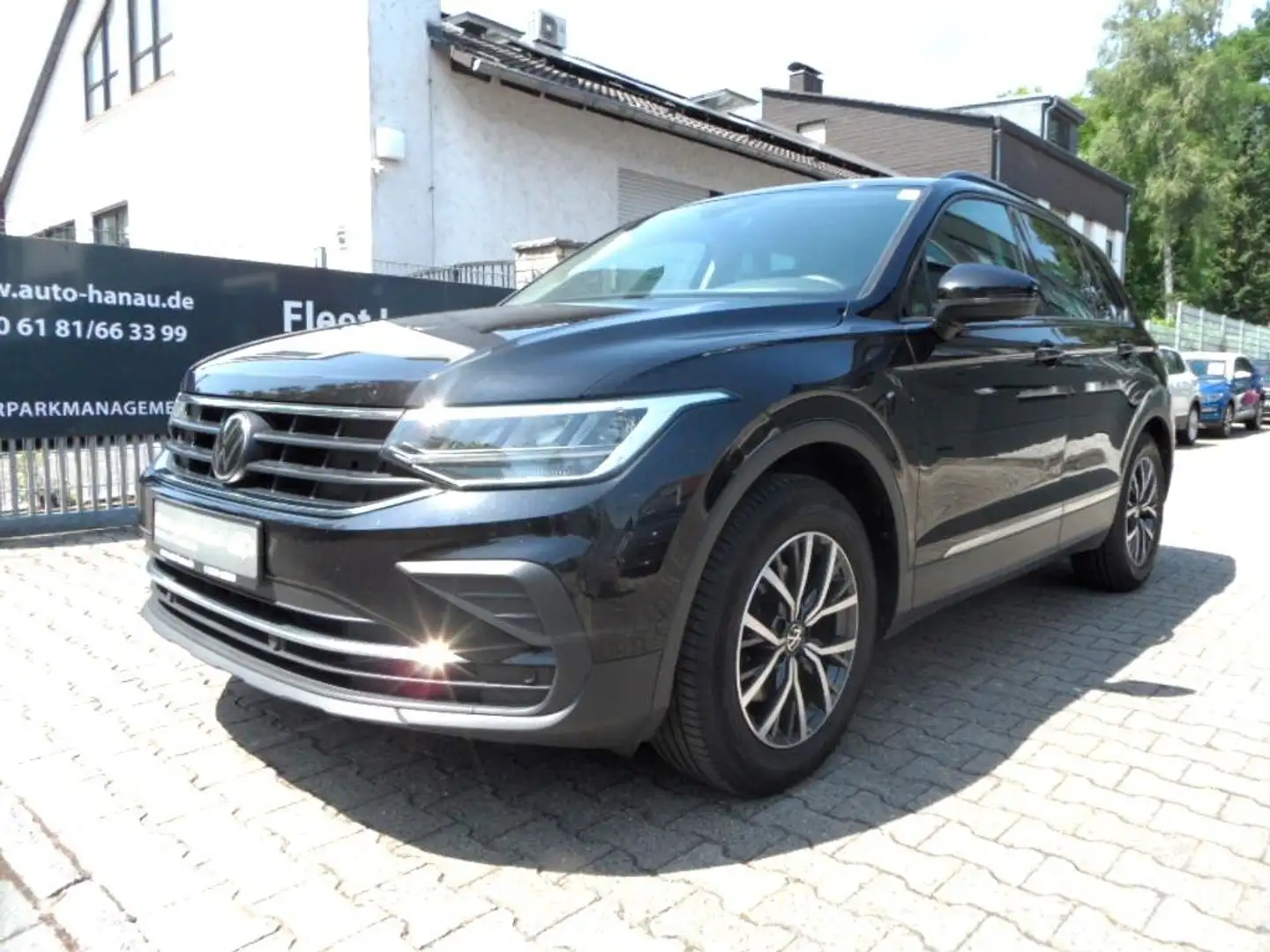 Volkswagen Tiguan 2.0 TDI SCR DSG Life Nav/Kamera/Klim/1H Noir - 1