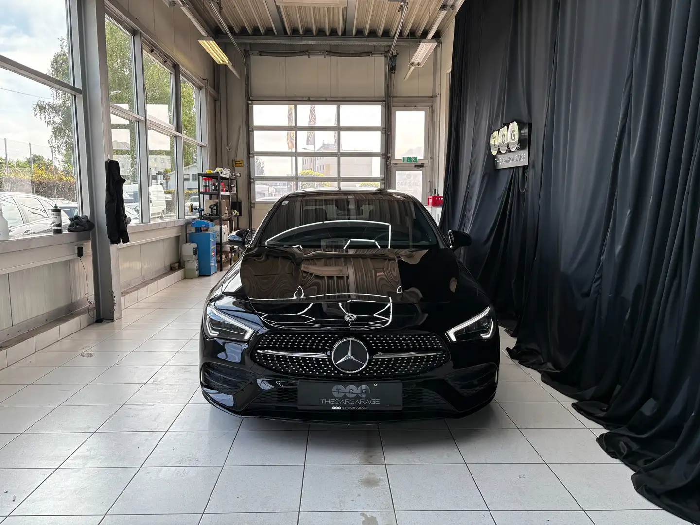 Mercedes-Benz CLA 200 Verkauft! Schwarz - 2