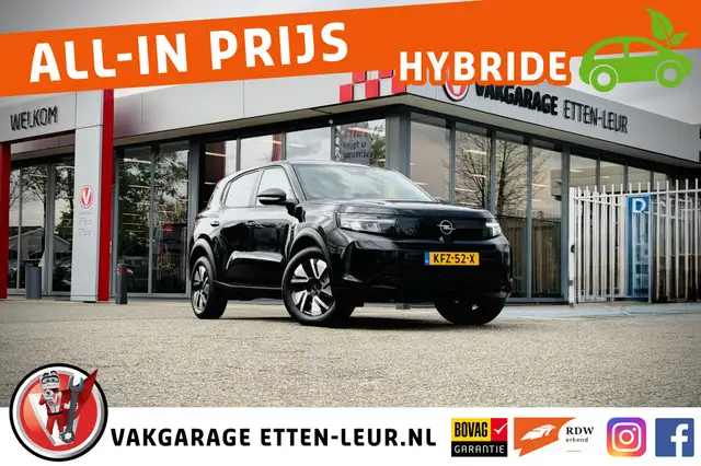 Opel Frontera 1.2 Turbo Hybrid | CAMERA | STUUR - STOELVERWARMIN