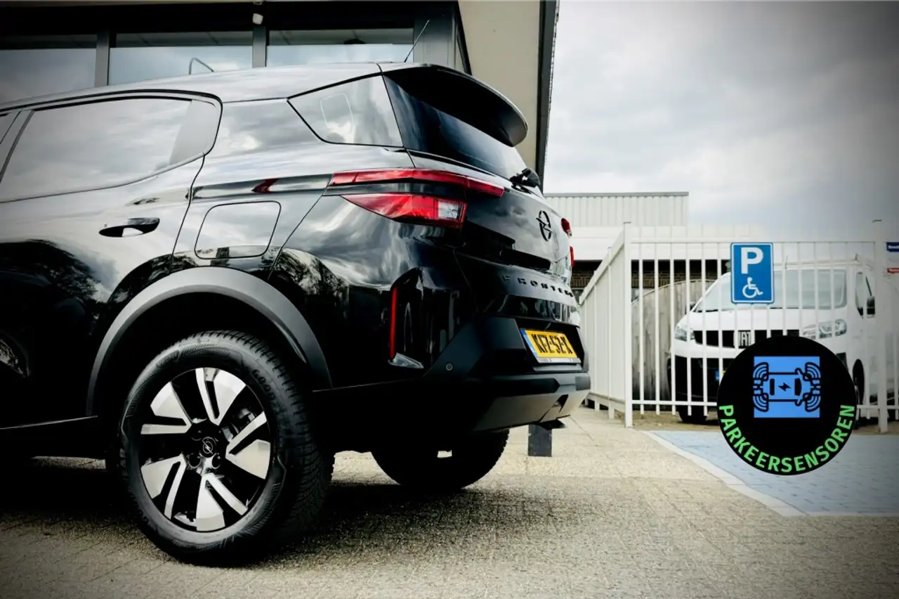Opel Frontera 1.2 Turbo Hybrid | CAMERA | STUUR - STOELVERWARMIN 9