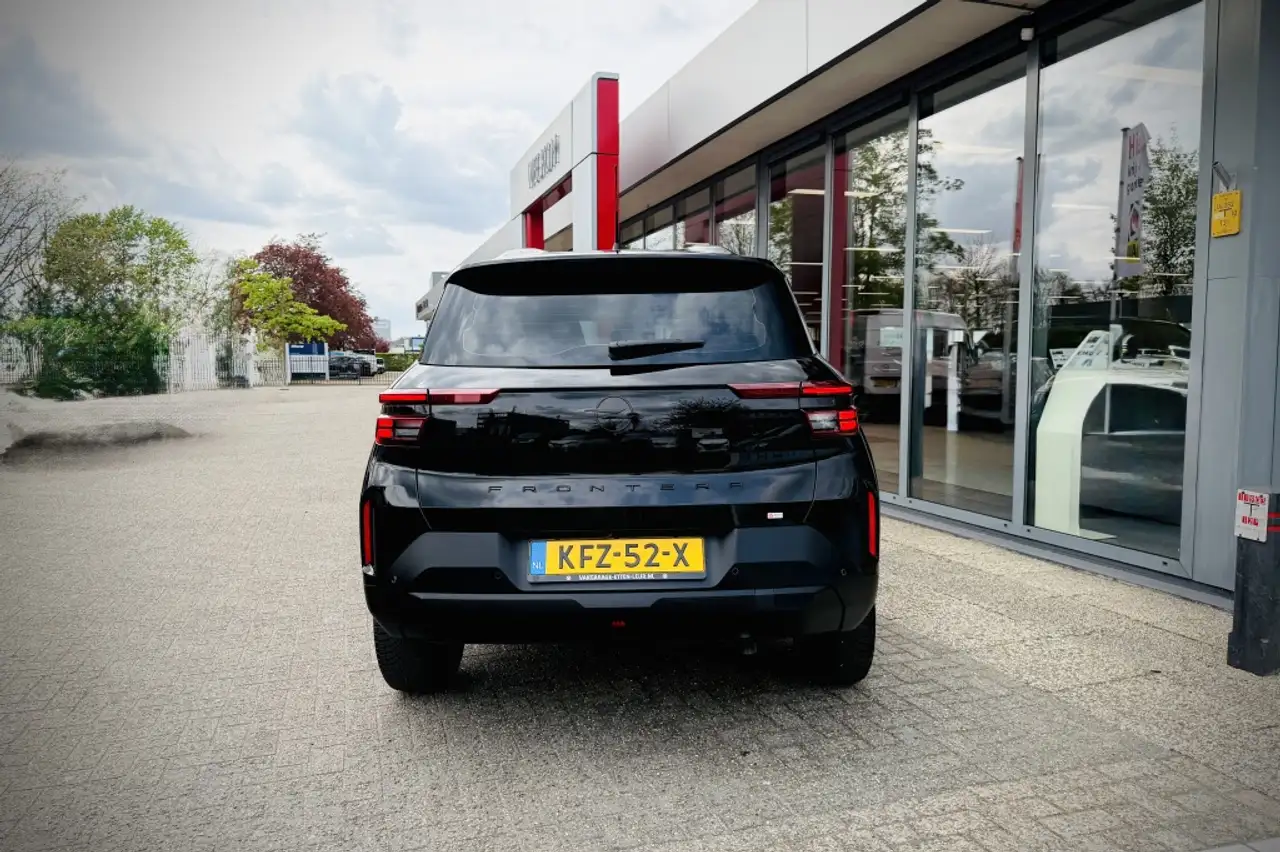 Opel Frontera 1.2 Turbo Hybrid | CAMERA | STUUR - STOELVERWARMIN 10