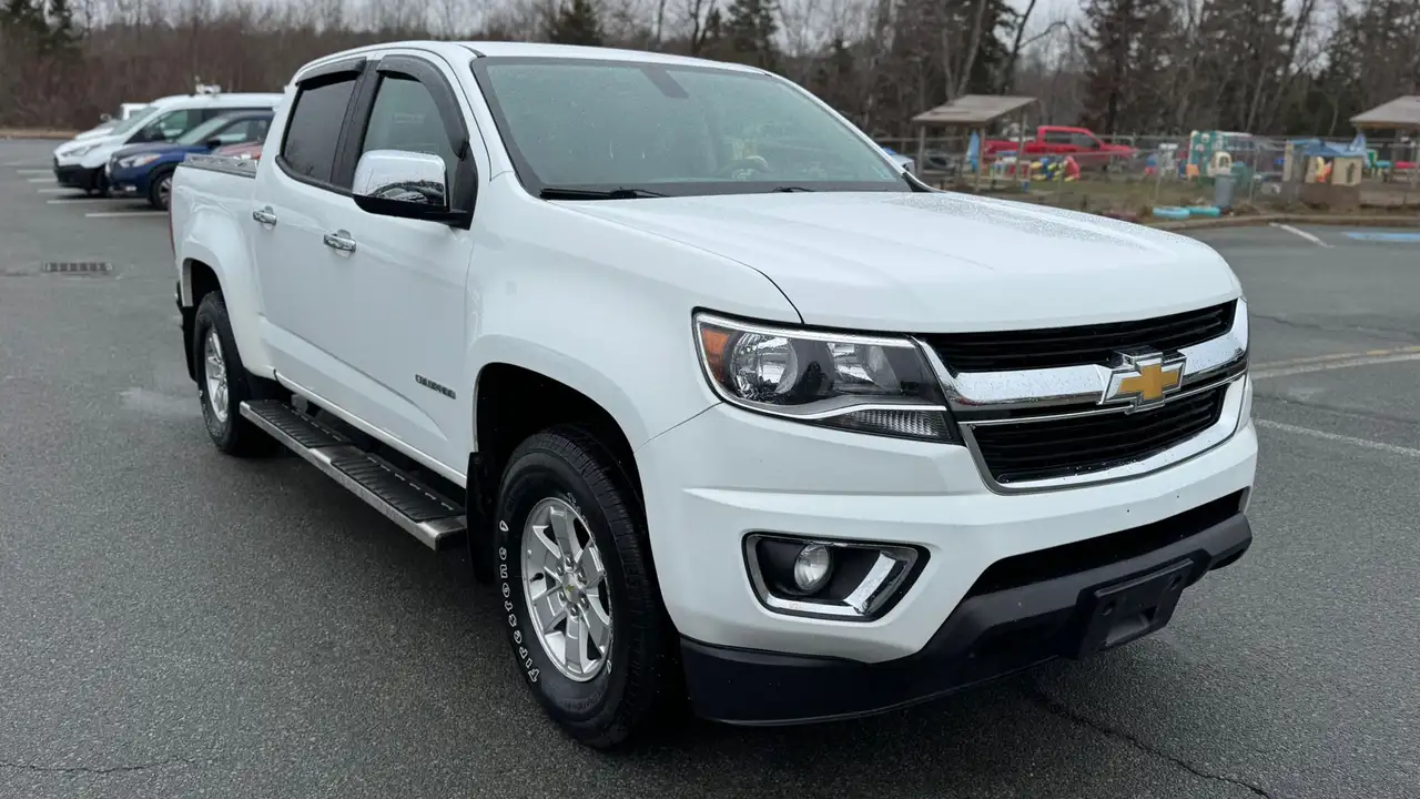 Chevrolet Colorado fotografie Chevrolet Colorado