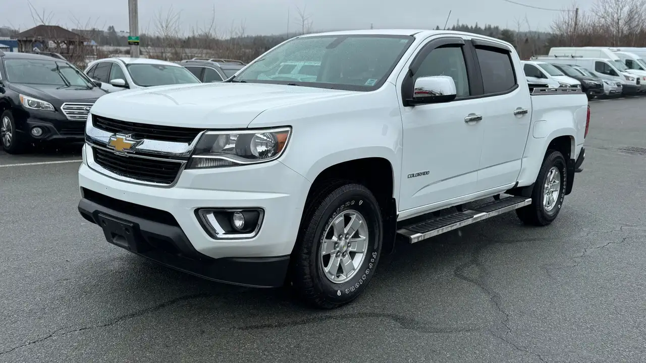 2020 Chevrolet Colorado