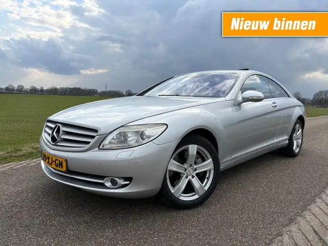 Mercedes-Benz CL 500 500 ZEER NETTE STAAT / LUCHTVERING / VOLL