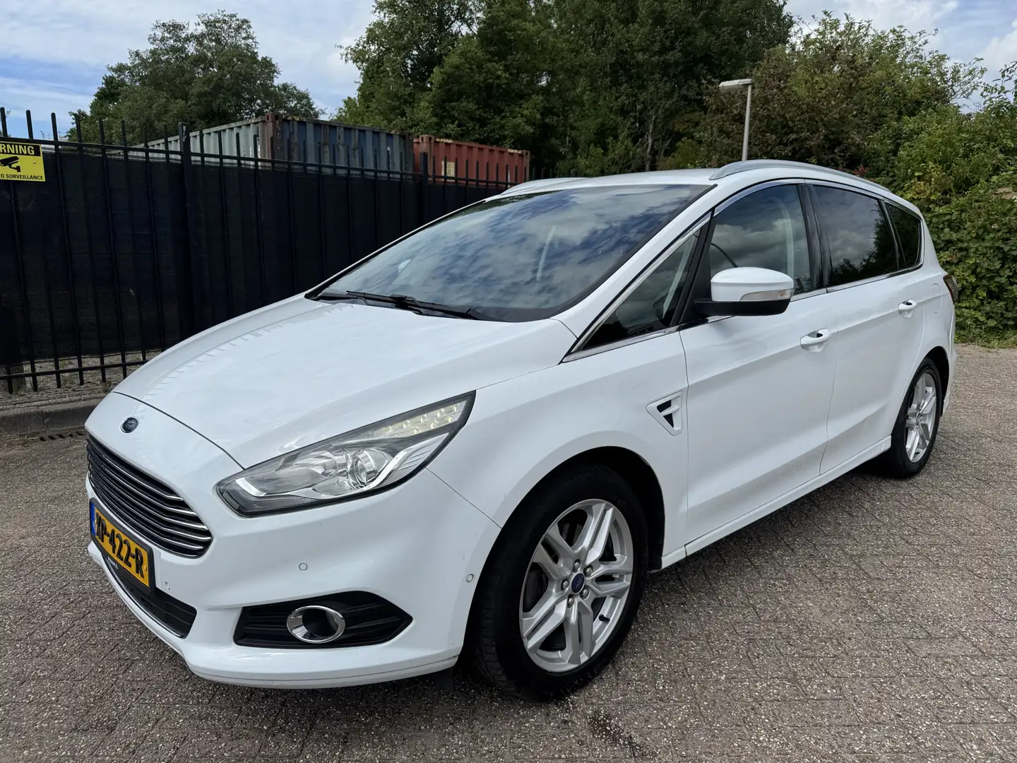 Ford S-Max 1.5 Titanium 7 Pers Navi/Clima/Stoelverw/PDC Wit - 1