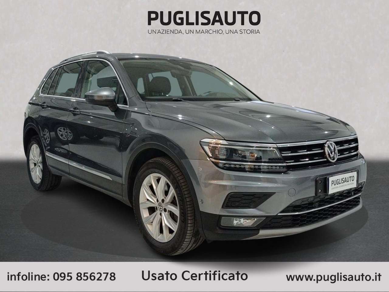 Volkswagen Tiguan 2.0 TDI 190 CV SCR DSG 4MOTION Advanced BMT