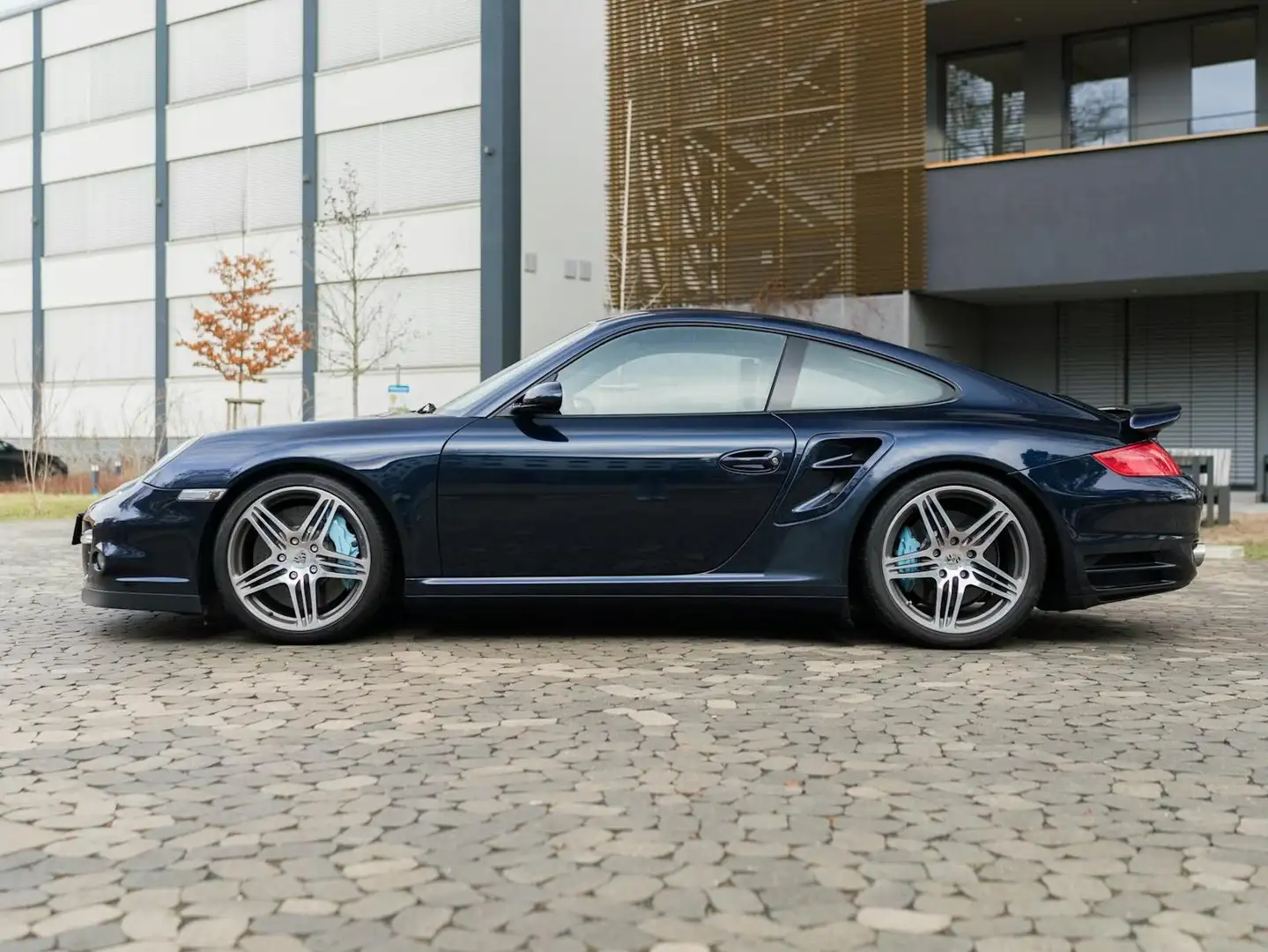 Porsche 911 997 Turbo Blue - 2