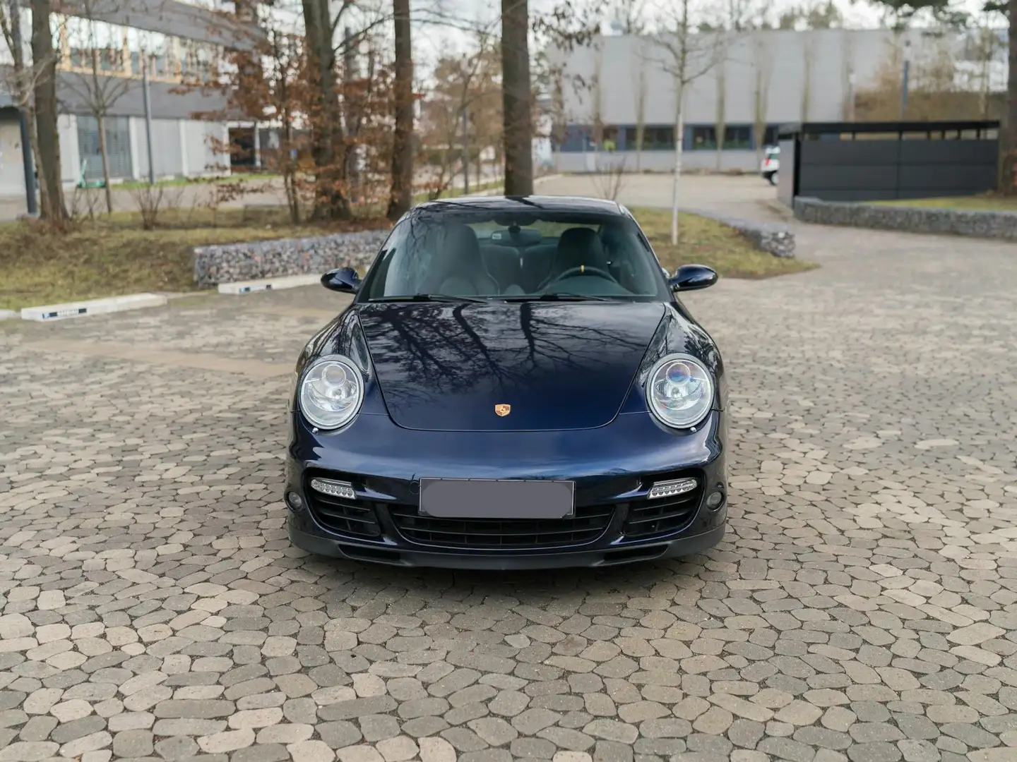 Porsche 911 997 Turbo Blue - 1