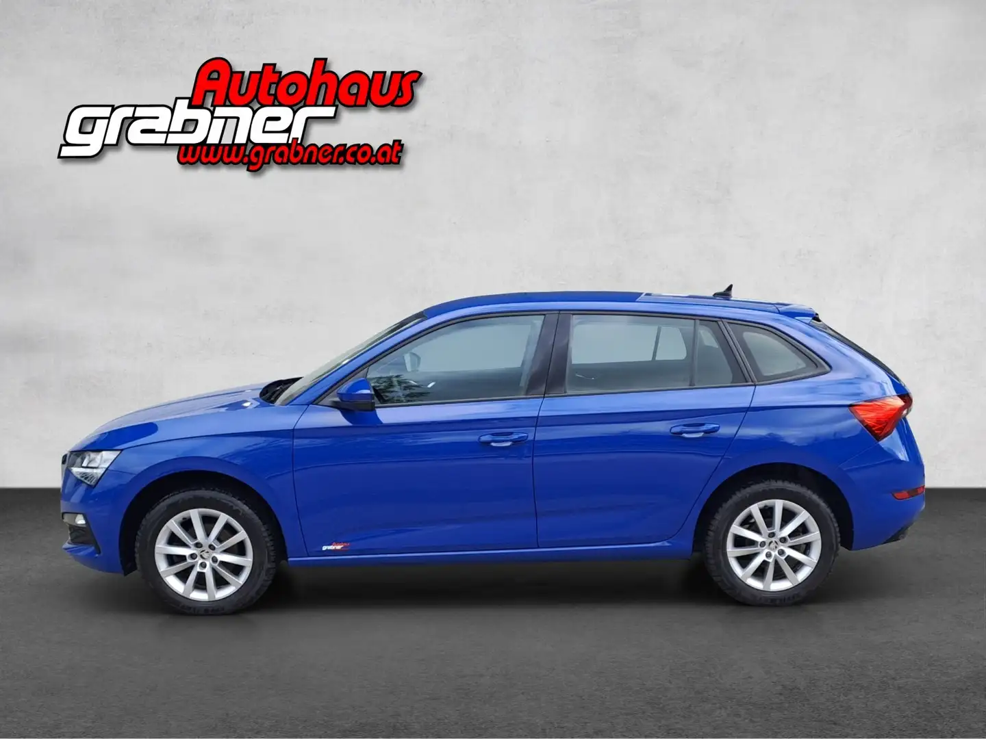 Skoda Scala Ambition Blau - 2