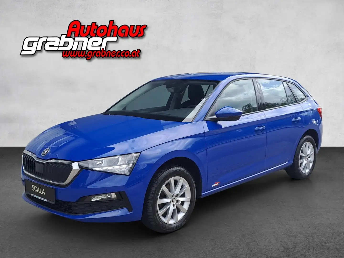 Skoda Scala Ambition Blau - 1