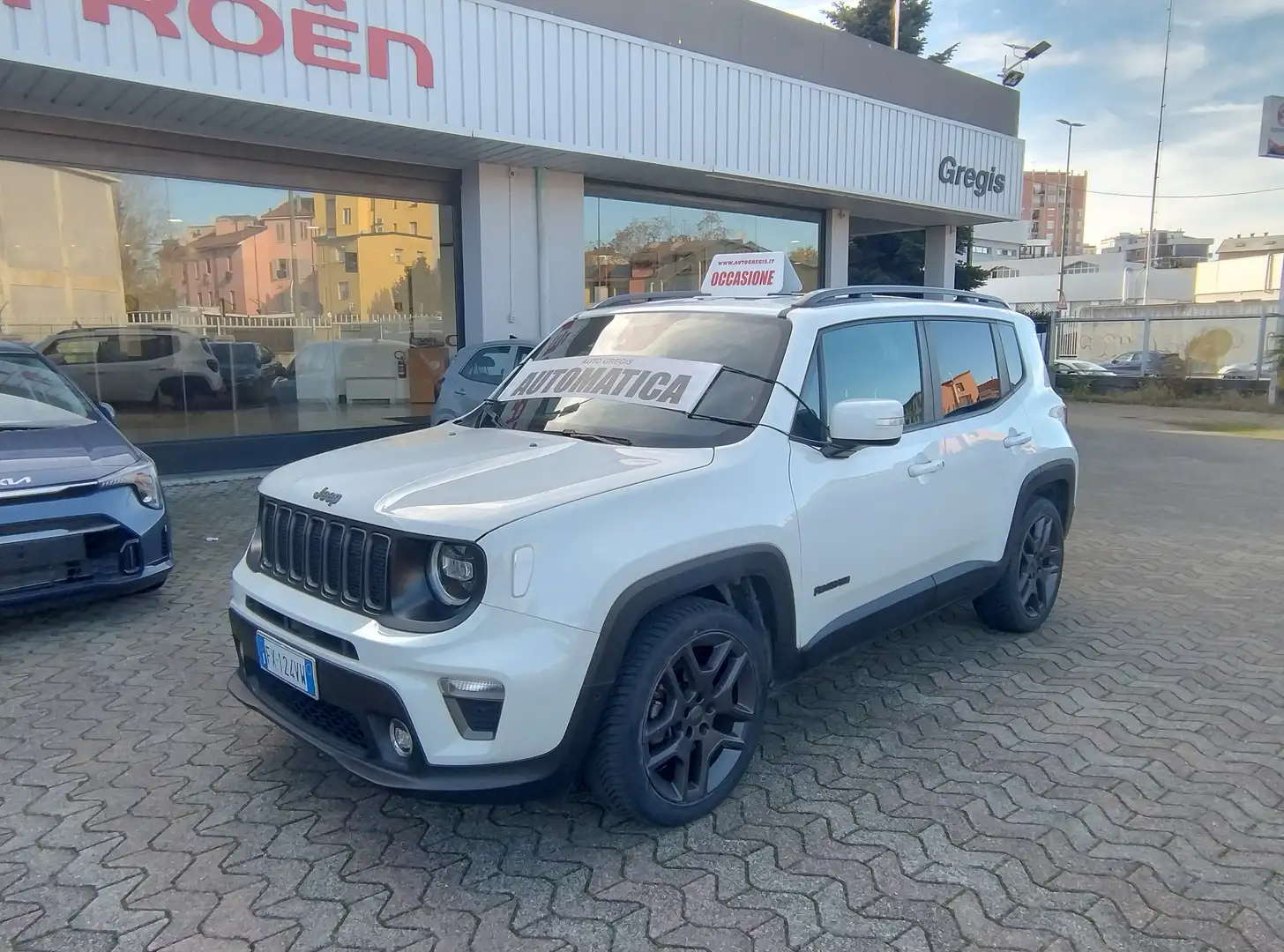Jeep Renegade 1.3 t4 S 2wd 150cv ddct-GARANZIA FINO 36 MìESI Wit - 1