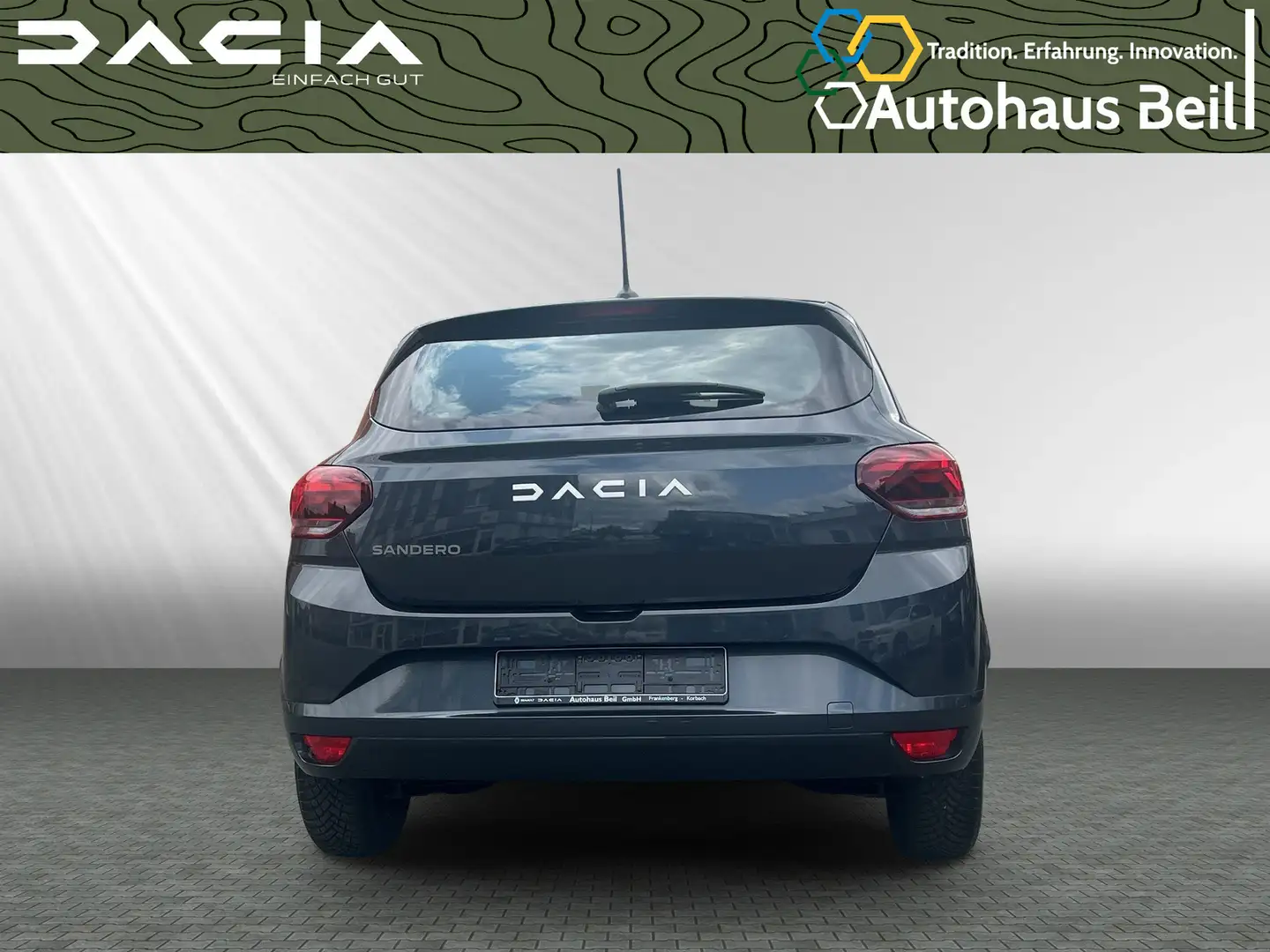 Dacia Sandero III Essential Gris - 2