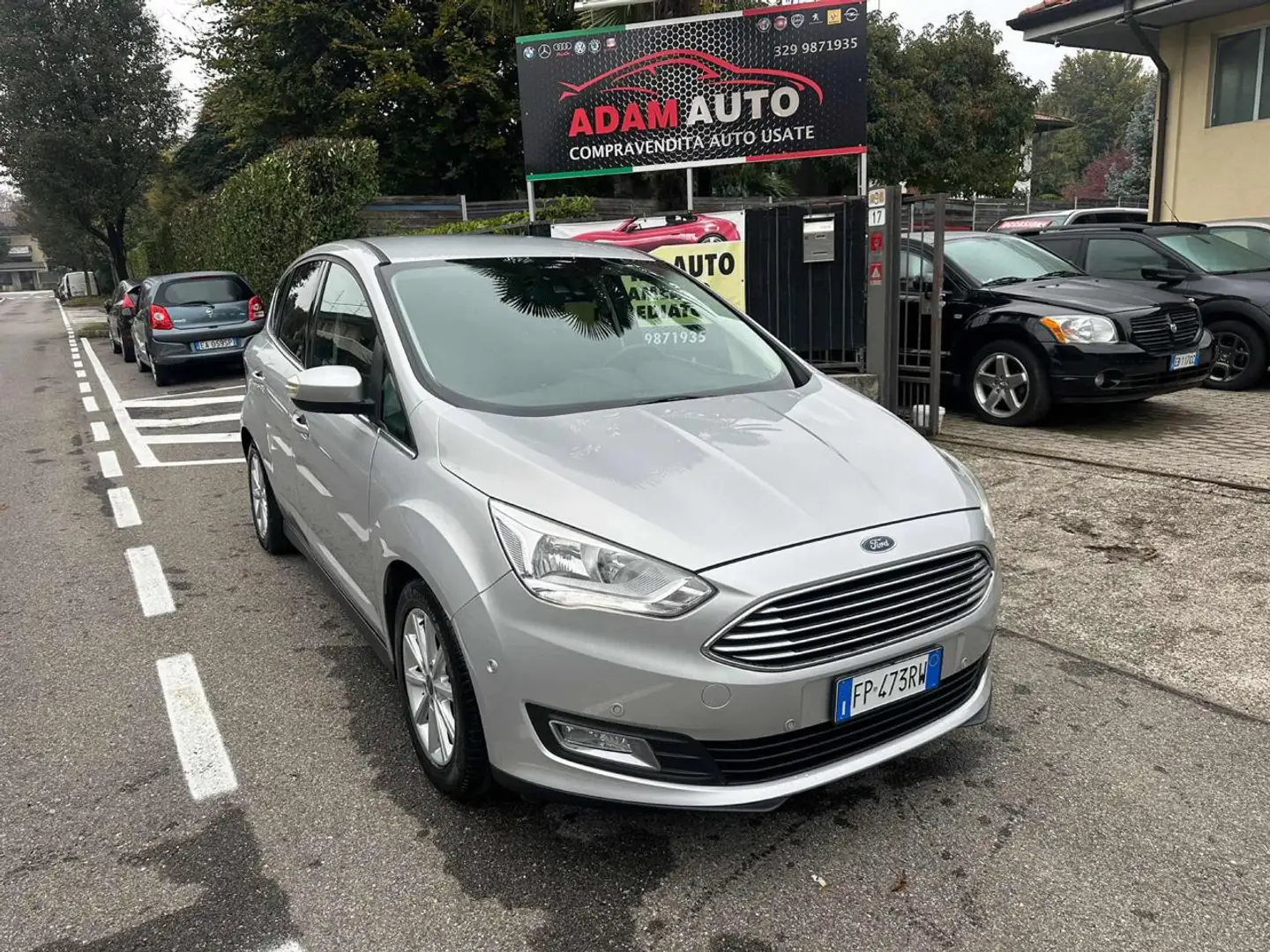 Ford C-Max 1.5 TDCi 120CV Start&Stop Titanium Argent - 1