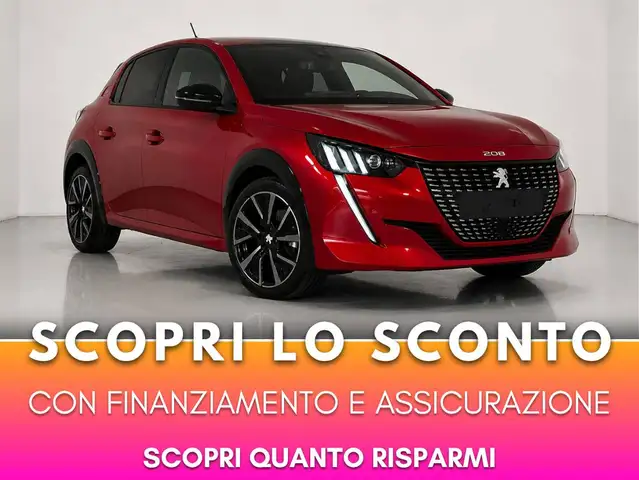 2023 Peugeot 208 in Red for sale