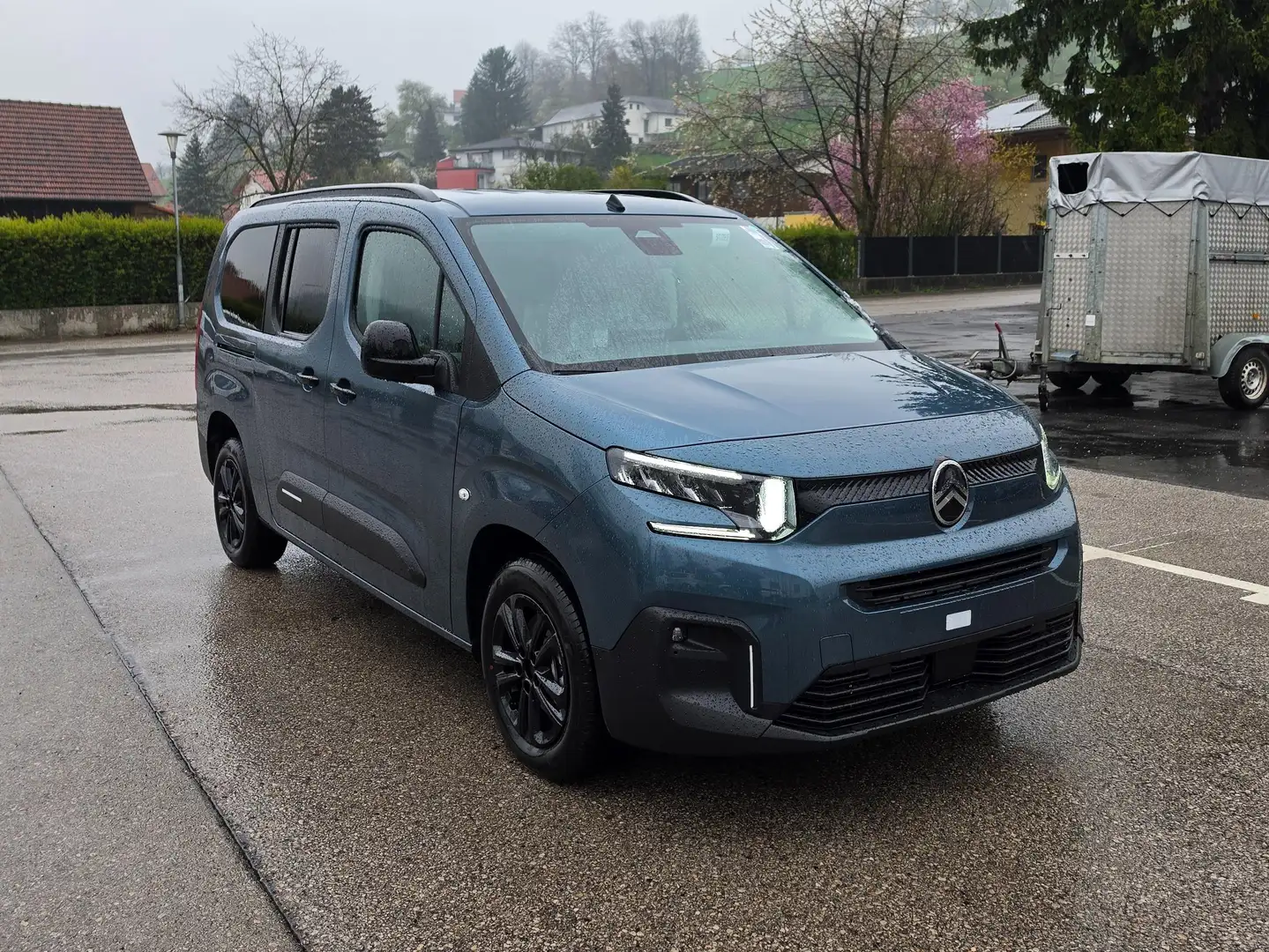 Citroen Berlingo Max XL Blau - 2