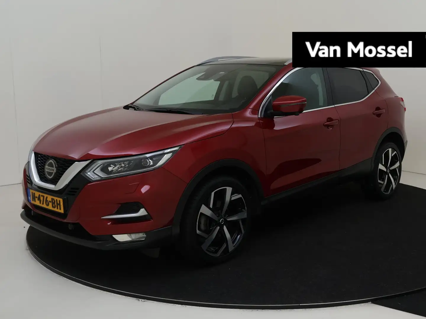 Nissan Qashqai 1.3 DIG-T Premium Edition | Automaat | Panorama-da Rojo - 1