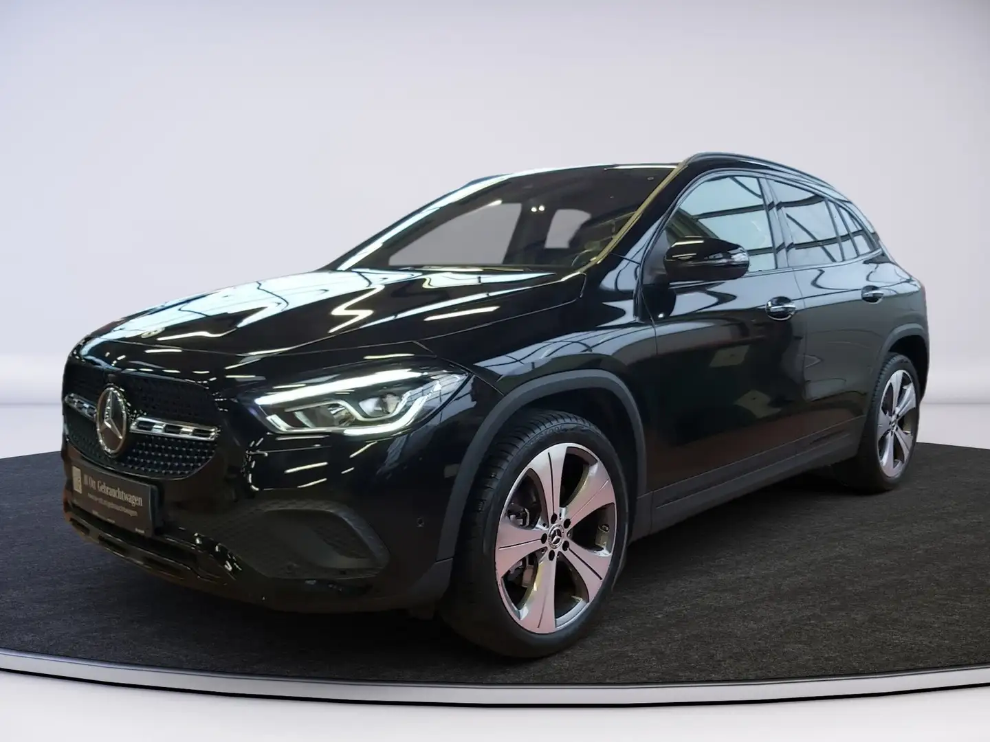 Mercedes-Benz GLA 250 e Progressive Night-Line Schwarz - 2