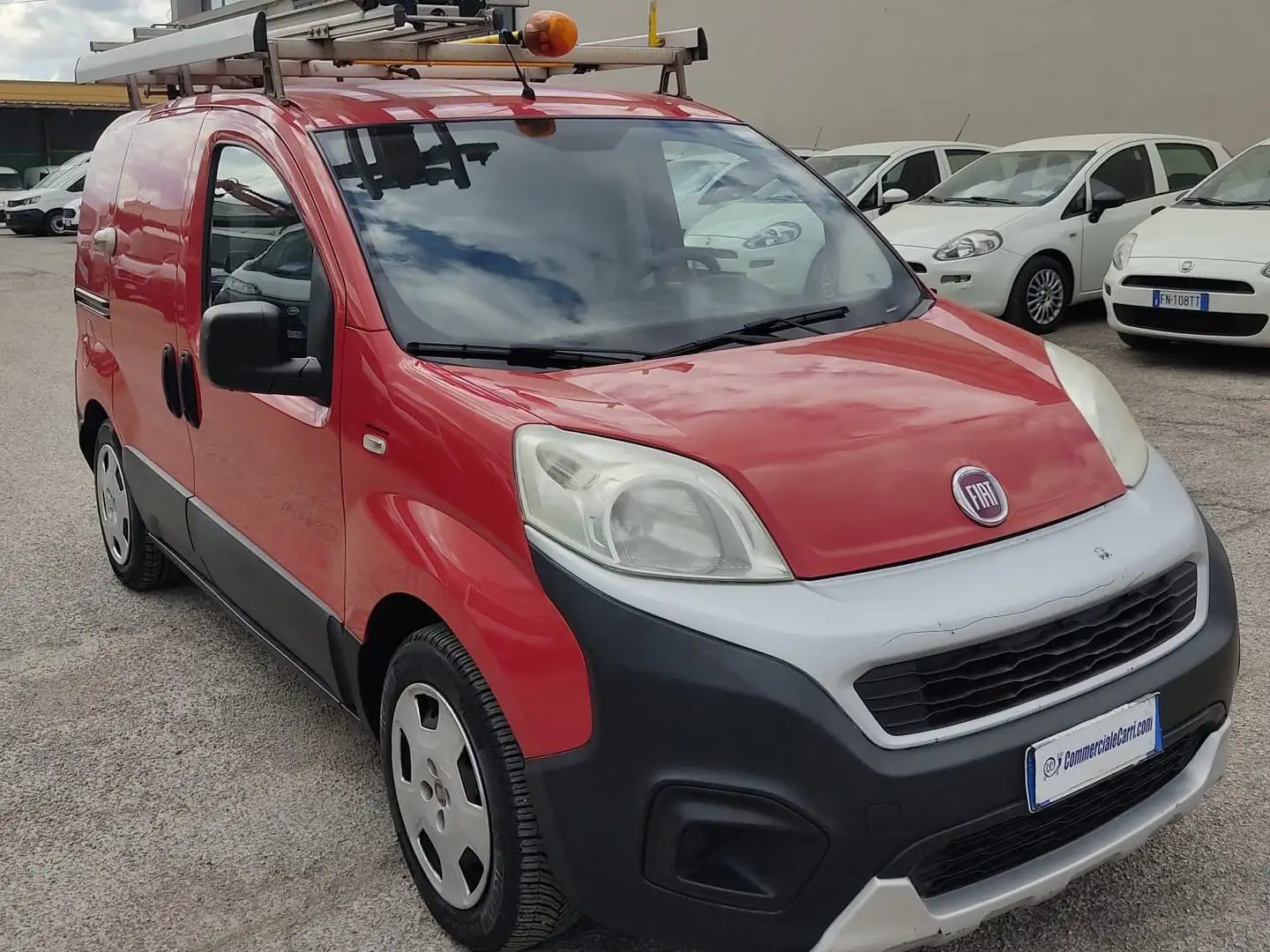 Fiat Fiorino 1.3 M-JET FURGONE ADVENTURE - 2016 Rosso - 1