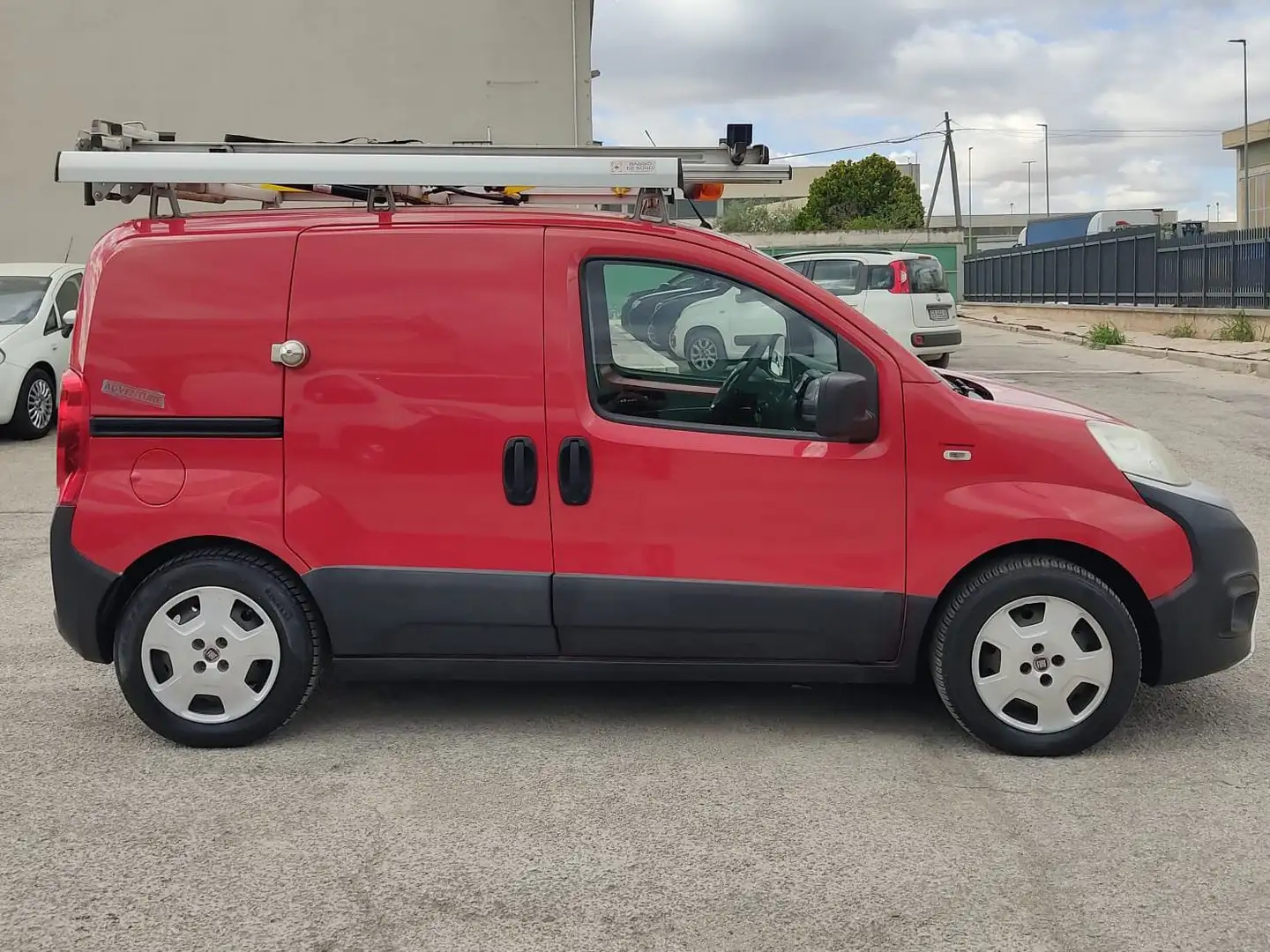 Fiat Fiorino 1.3 M-JET FURGONE ADVENTURE - 2016 Rosso - 2