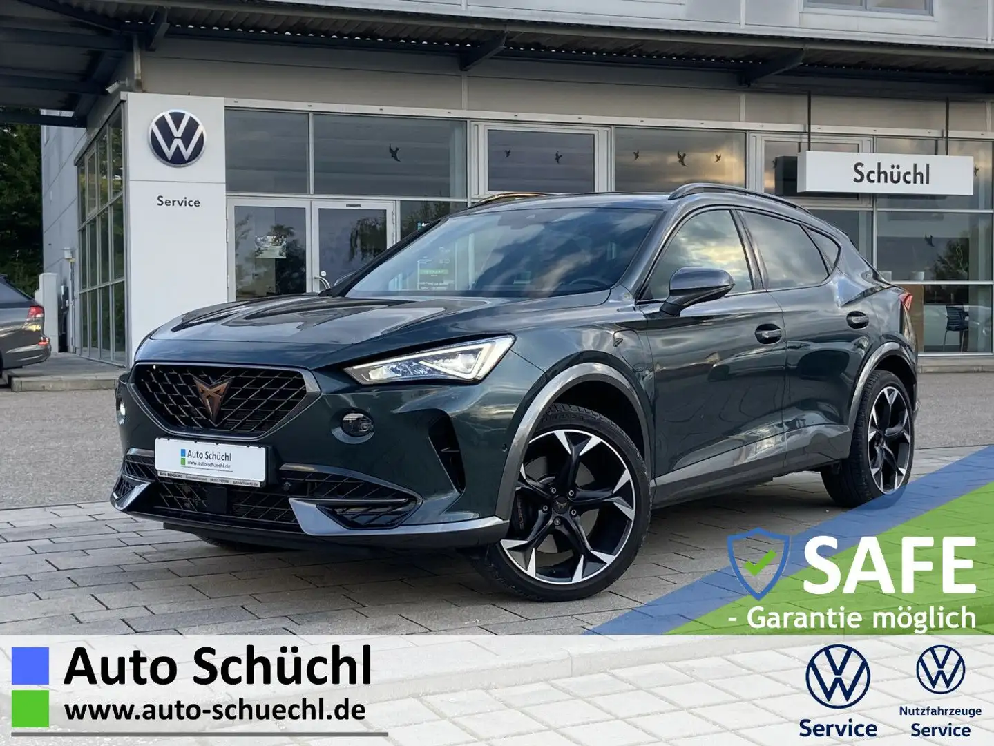 CUPRA Formentor VZ 1.4 TSI DSG eHybrid 19"+SAFE-DRIVIN Grün - 1