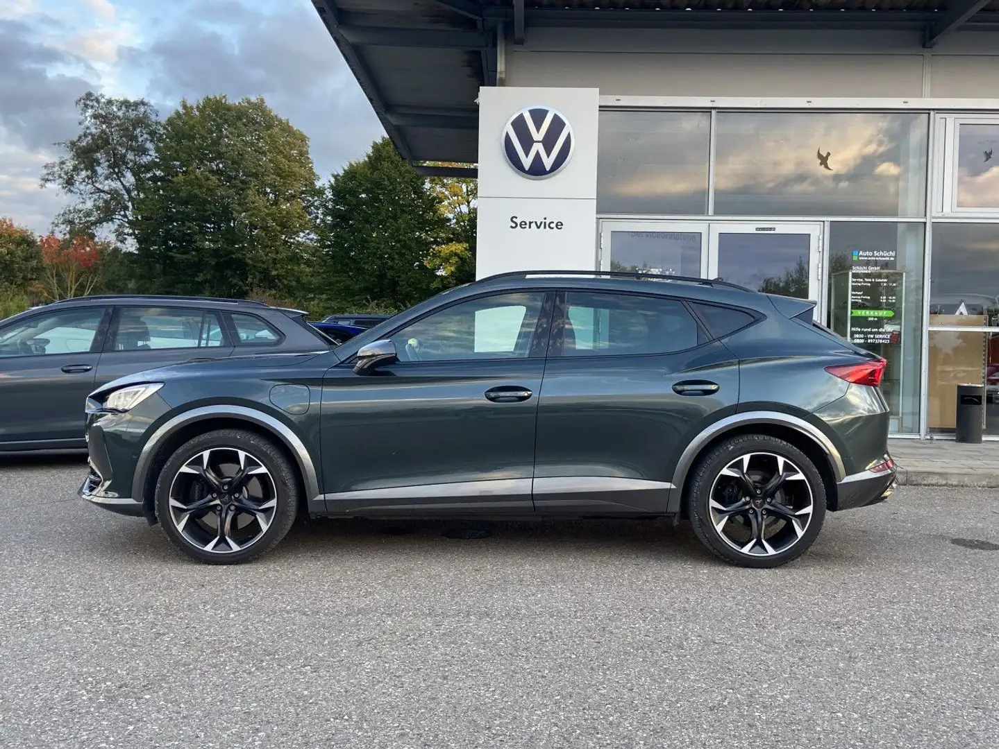 CUPRA Formentor VZ 1.4 TSI DSG eHybrid 19"+SAFE-DRIVIN Grün - 2