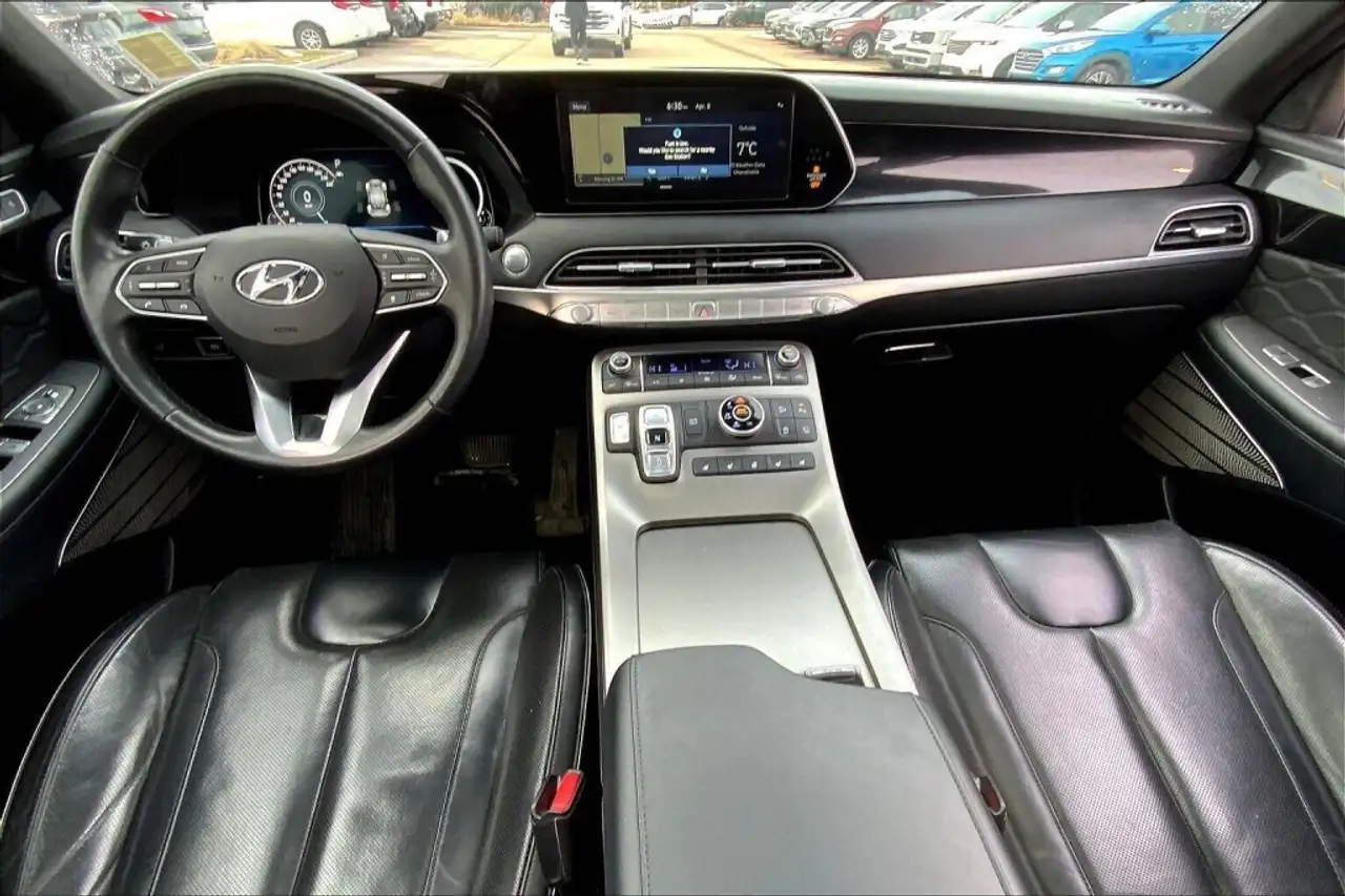 Hyundai PALISADE снимка Hyundai PALISADE