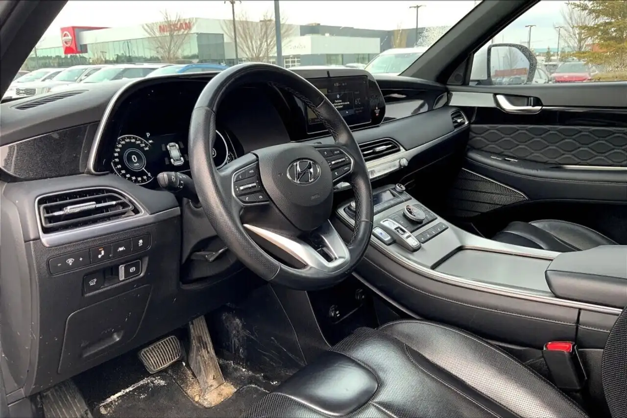 Hyundai PALISADE снимка Hyundai PALISADE