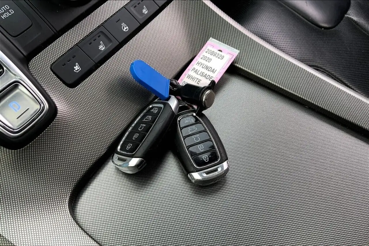 Hyundai PALISADE снимка Hyundai PALISADE