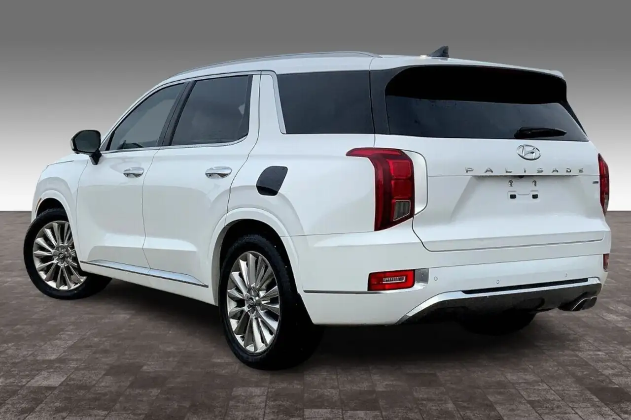 Hyundai PALISADE снимка Hyundai PALISADE